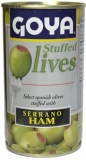 Goya Olives Stuffed with Serrano Ham  5.25 oz