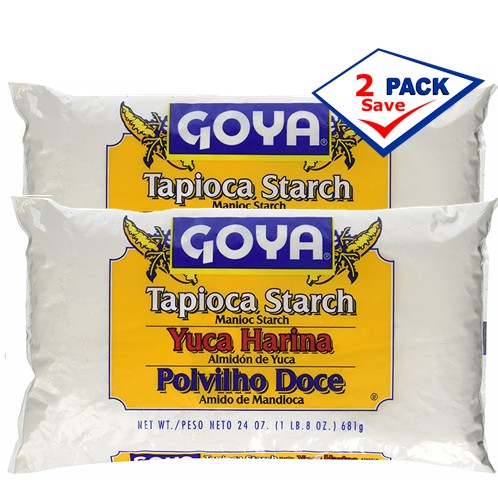 Tapioca Starch Manioc , Yuca Harina , Pack Of 2, 24 Oz