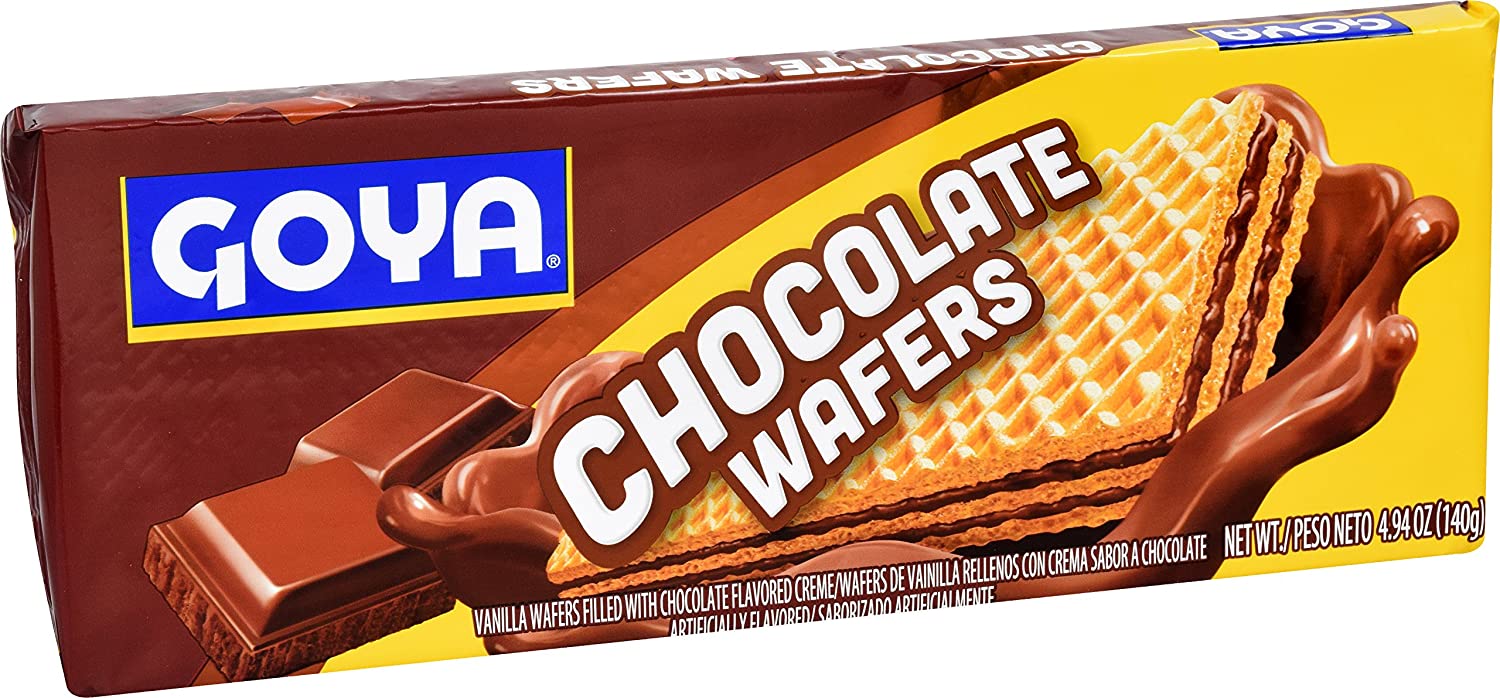 Goya Chocolate Waffers 4.94 oz