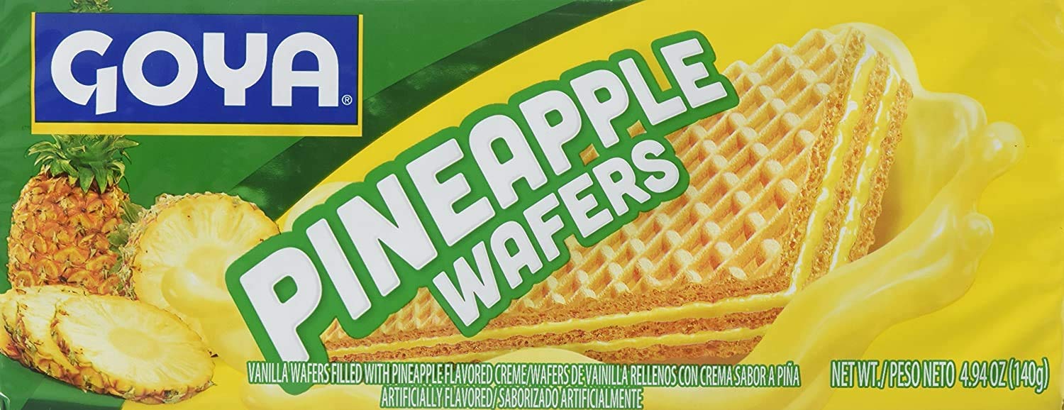 Goya Pineapple Wafers 4.94 oz