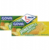 Goya Pineapple Wafers 4.94 oz Pack Of 2
