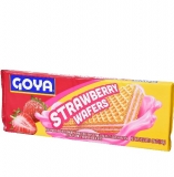 Goya Strawberry Wafers 4.94 Oz