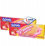 Goya Strawberry Wafers 4.94 Oz Pack Of 2
