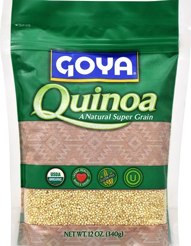 Goya Organic White Quinoa 12 oz