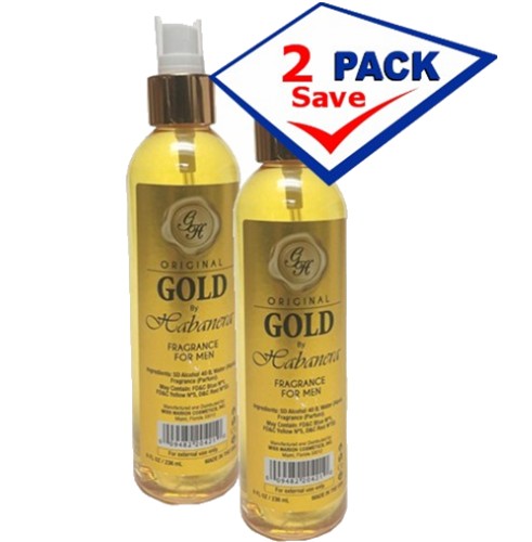 Habanera  Gold 8 oz Pack of 2