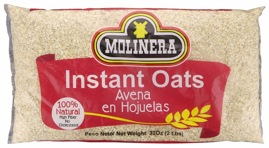 Instant Oats by Molinera 32Oz