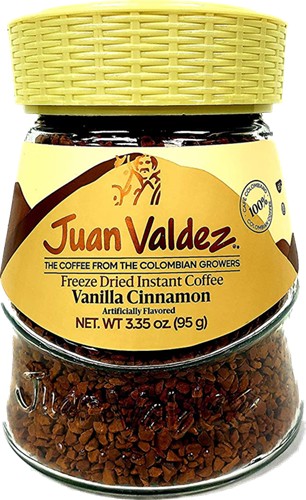 Juan Valdez Vanicanela Instant Coffee 3.35 oz