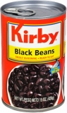 Kirby  Cuban Style Black Beans.  Ready to Eat. 15 oz