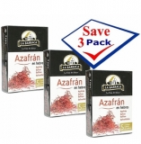 Azafran en Hebra La Barraca 5 envelopes 0.425 gr Pack of 3