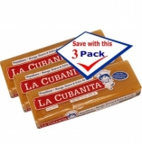 Napolitano Mango, Guava and Milk Cream, La Cubanita . 15 oz Pack of 3