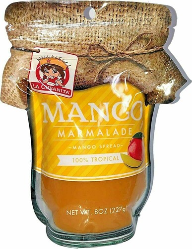 Mango Marmalade by La Cubanita 8oz