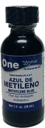 Methylene Blue Azul de Metileno 1 oz