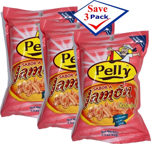 Pelly Ham Flavor 1.5 Oz Pack of 3