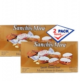 Sanchis Mira Polvoron Artesano  14 oz Pack of 2