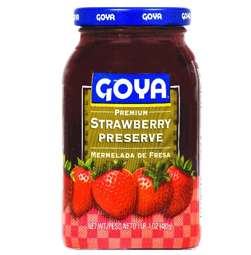 Strawberry Preserve by Goya 1 lb 486g