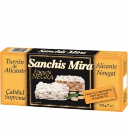 Turron de Alicante by Sanchis Mira  7 oz. Imported from Spain