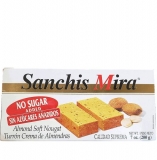 Turron de Jijona   NO SUGAR ADDED by Sanchis Mira. 7 oz. Imported from Spain