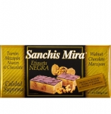 Sanchis Mira Turron Mazapan  Nueces Al Chocolate 7 oz