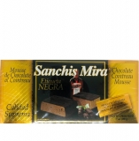 Sanchis Mira  Turron De Mousse De Chocolate Al Cointreau  7  oz. Imported from Spain