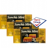 Turron de Yema Tostada by Sanchis Mira. 7 oz.Pack of 3