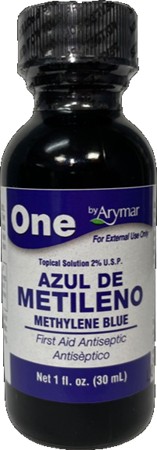Methylene Blue Azul de Metileno 1 oz