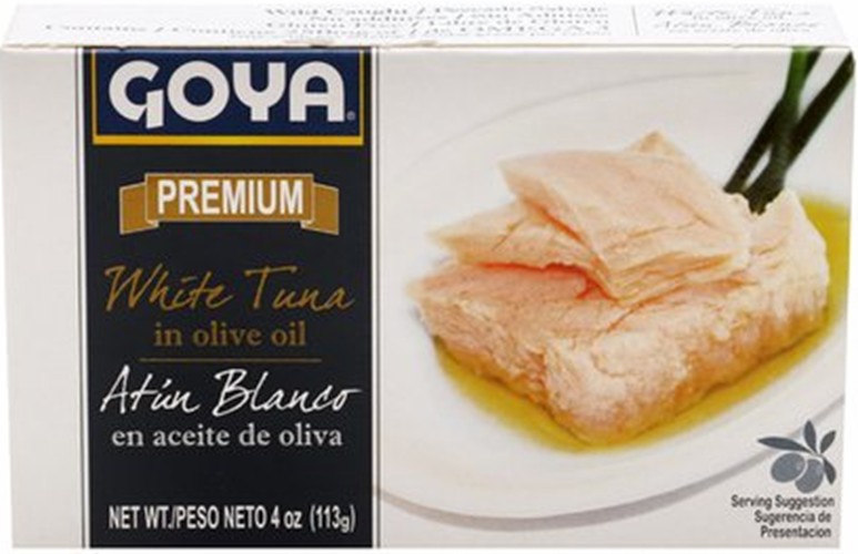 Goya White Tuna in Olive Oil 4 oz