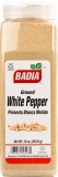 Badia white pepper ground. 16 oz