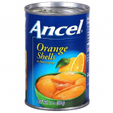 Ancel Orange Shells in Syrup 17 oz