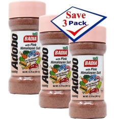 Badia Adobo with Himalayan Salt 12.75 oz Pack of 3
