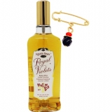 Agustin Reyes Royal Violet Cologne and Gold Filled Baby Azabache Combo