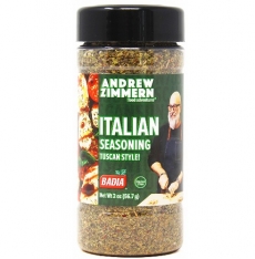 Andrew Zimmern Italian Seasoning Tuscan Style 2.0 oz