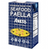 Aneto Seafood Paella Cooking Base. Imported from Spain