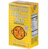 Aneto Paella Valenciana Cooking Base 100% Natural Imported from Spain