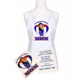 Super Cuban Mom apron .