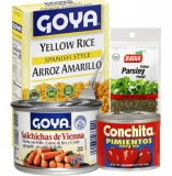 Yellow Rice With Vienna Sausage Dinner Serves 4