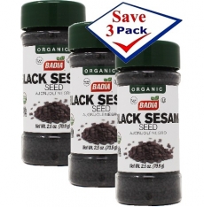 Badia Black Sesame Seed 2.5 oz Pack of 3