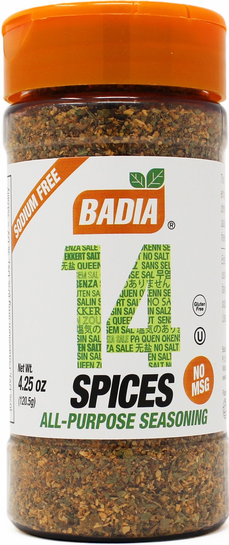Save on Badia All Purpose Seasoning 14 Spices Sodium Free Order Online  Delivery