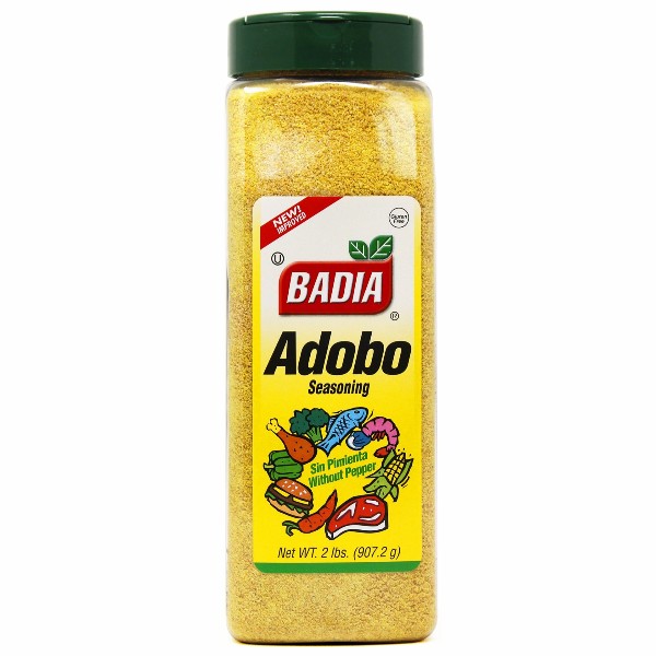 Badia Adobo Seasonig without Pepper 2 lbs