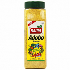 Badia Adobo Seasonig without Pepper 2 lbs