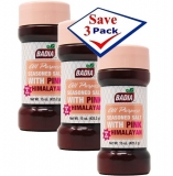 Badia Seasoned Salt with Pink Himalayan Salt 15 oz Pack of 3