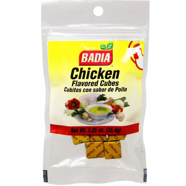 Badia Chicken Flavored Cubes 1.75 oz