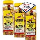 Badia Chicken Flavored Cubes. . Bouillon 32 oz. Pack of 3.