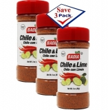 Badia Chile and Lime 3 oz Pack of 3