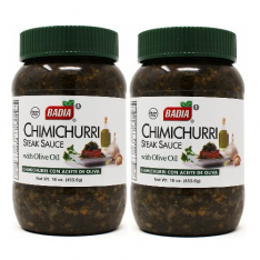 Badia chimichurri sauce New 16 oz size Pack of 2