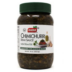 Badia chimichurri sauce New 16 oz size