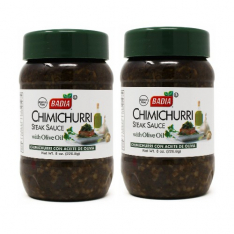 Badia Chimichurri Steak Sauce 8 oz Pack of 2