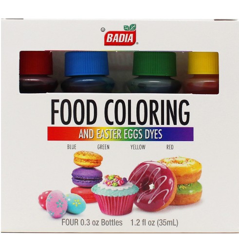 Badia Food Coloring 1.2 fl oz