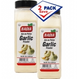 Badia Garlic Powder 16 oz. Pack of 2