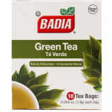 Badia Green Tea 10 Bags