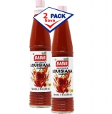 Badia Louisiana Cajun Hot Sauce 3 oz Pack of 2